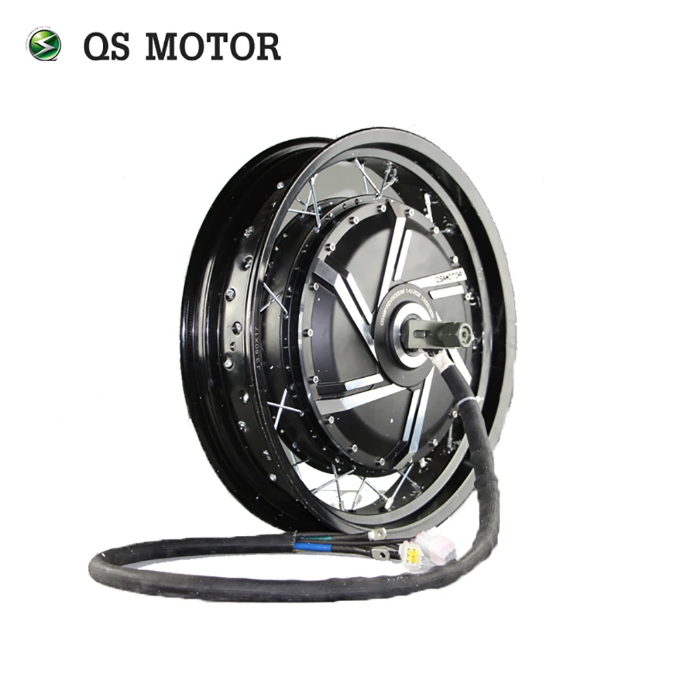 QS Motor QS273 6000W 45H V3 Electric Spoke Hub Motor with 200mm Dropout