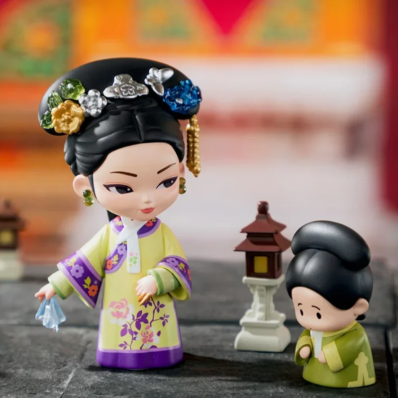 KOITAKE Empresses In The Palace The Third Generation Series  Cute Action Anime Figures Dolls Kawaii Toys Gift figure Toy