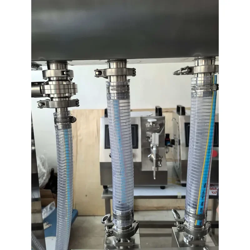 Multi-Function Fully Automatic Liquid Filling Machine for Beverage Production Lines