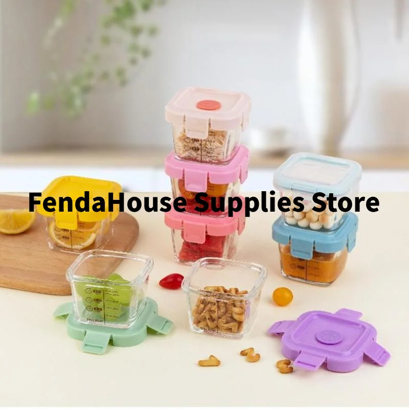 Портативный детский стеклянный – обзор и цена Baby Food Containers Glass