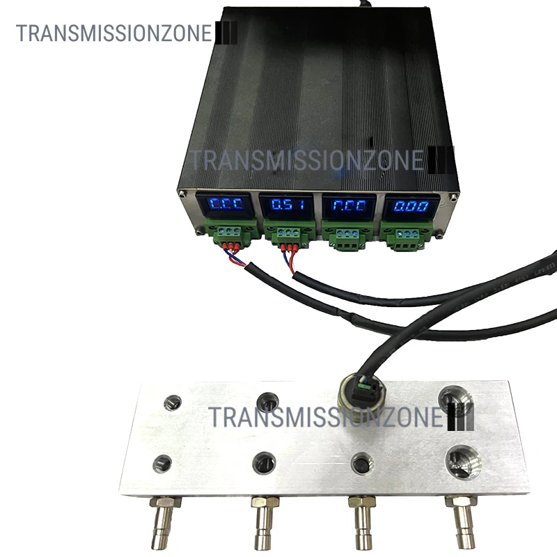 

4-Channel Transmission Hydraulic Oil Pressure Sensor Tester