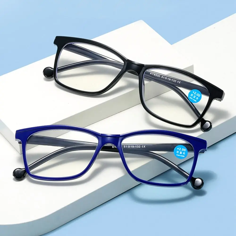 

Blue Ray Blocking Anti-Blue Light Reading Glasses Eye Protection Ultralight Hyperopia Glasses PC Optical Spectacle Eyeglass