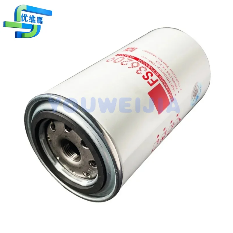 Fuel Water Separator Filter, FS36209 5268019 1105911500006 for the diesel fuel filter of FOTON CUMMINS ISF2.8 engine.