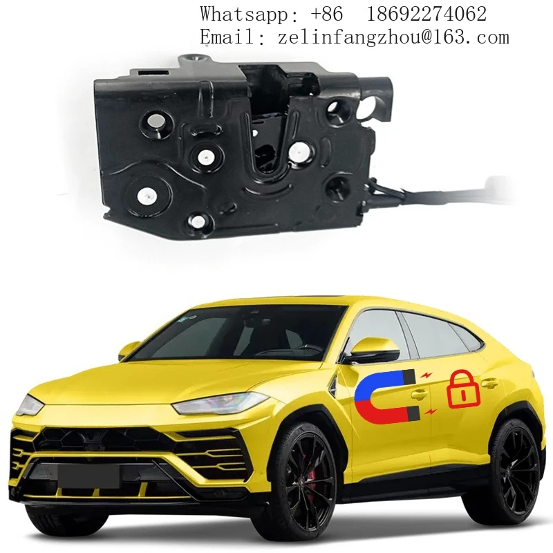 For Lamborghini URUS Electric Suction Door Original Mechanical Lock Modified To Electronic Lock Soft Close Power-Closing