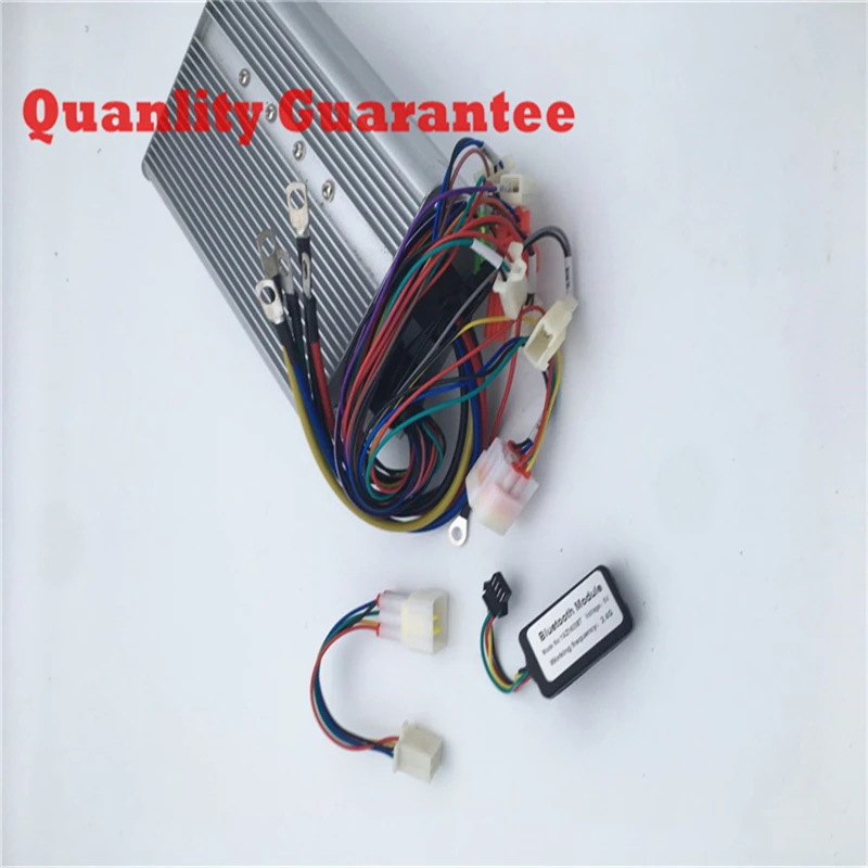 Yuyang King Double 18 Tube 50A Controller 48v 60v 72v Electric Vehicle Ykz7250jg Controller 48-72v 500w-1500w Max 50A