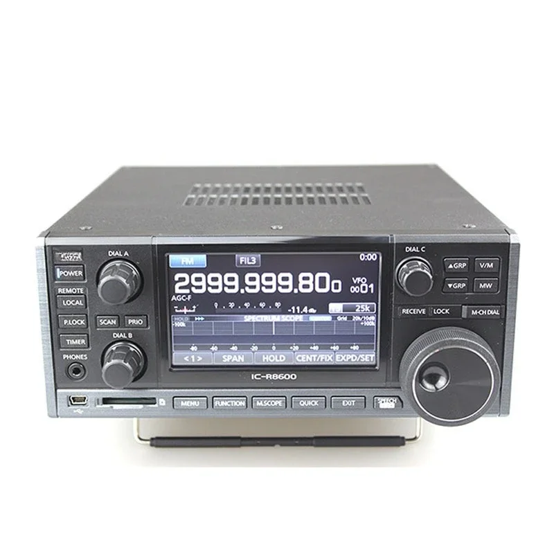 Digital broadband multi-standard receiver FM aviation shortwave