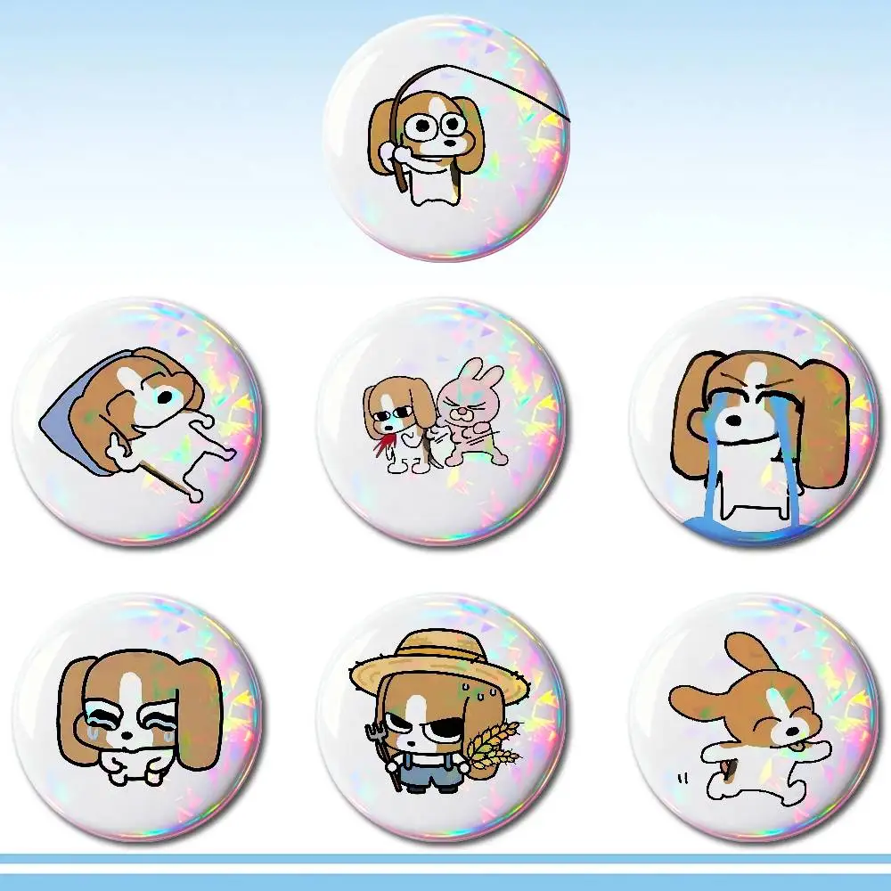 Funny Siam Lippu Meme Badges Tinplate Soft Button Pin Brooch Metal Badge Custom Jewelry Accessories Hat Bag Lapel