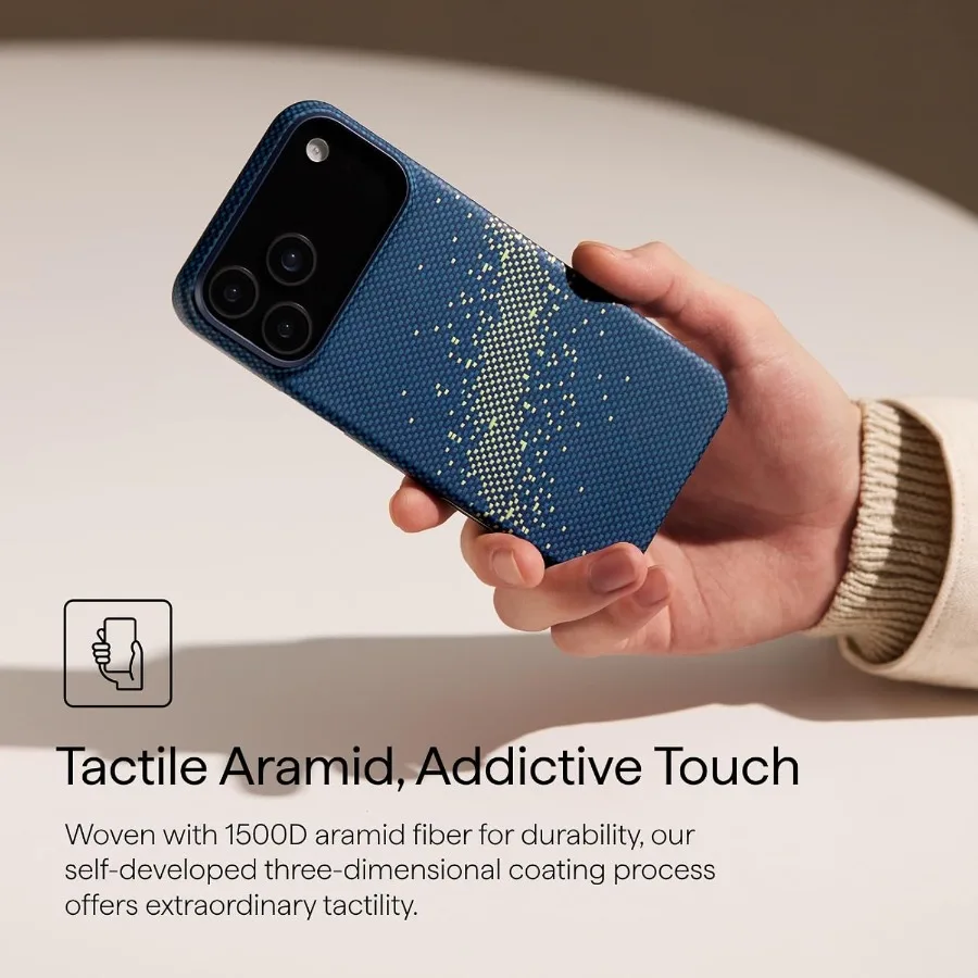 아이폰 17 프로 케이스 6.3 카메라 컨트롤 버튼 포함, MagSafe 호환 울트라 슬림 케이스, 케이스 없는 터치 감각