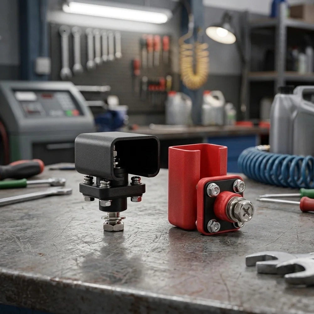 5 Pair 150A Terminal Connectors with Pure Copper Conductors and PA66 Housing for Reliable Energy Storage System Interconnections