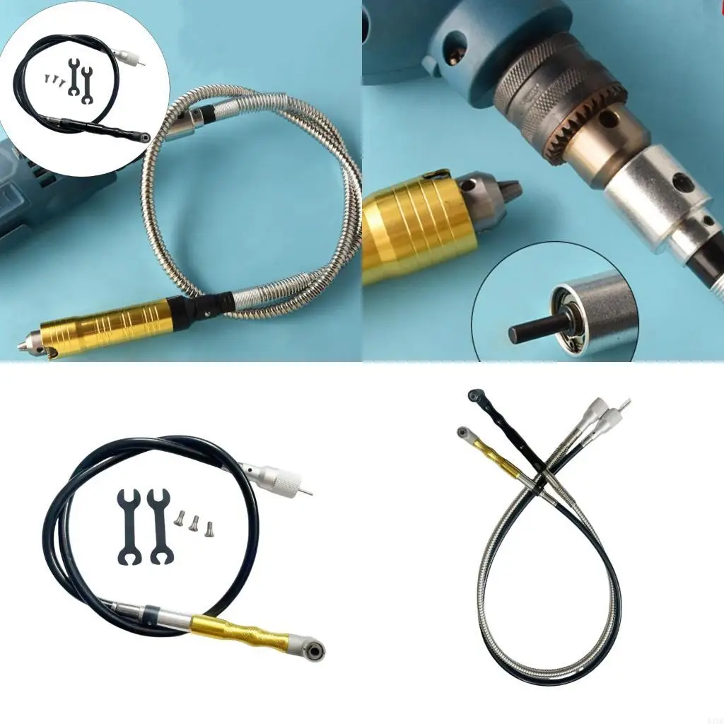 

90 Degree Air Grinder Pneumatic Tool Mini Grinder Grinding Polishing Tool Set M4YD
