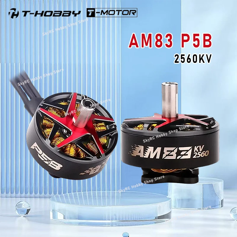 T-MOTOR T-HOBBY AM83 P5B 2560KV Brushless Outrunner Motor Suitable for RC Helicopter and Aircraft Models Accessories