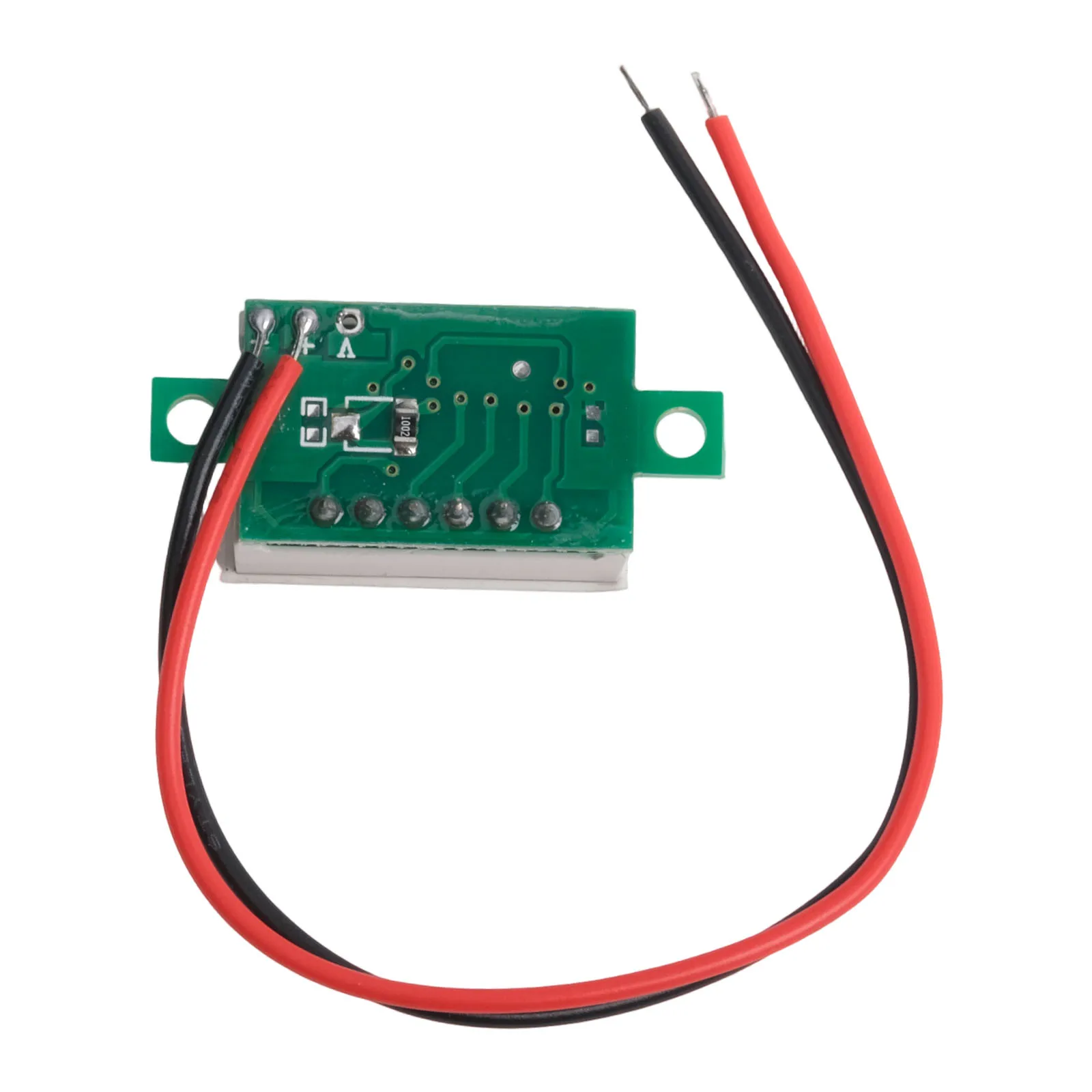 Mesa de voltaje LED DSN-DVML-368-2, 1 Uds., para medir el cableado de voltaje, protección de conexión inversa, suministros de equipos eléctricos