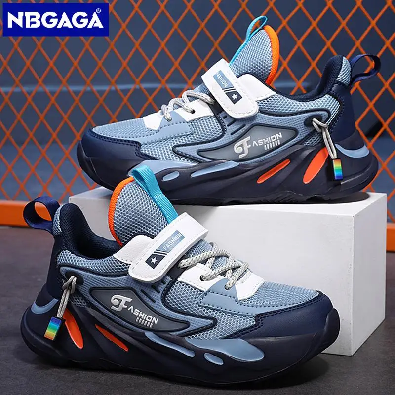 Kids Sneakers Casual Breathable Shoes for Boys Outdoor Sports Running Childrens Girls Tennis Shoes