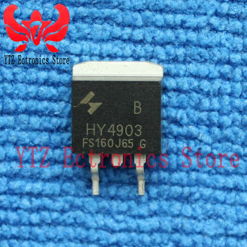 5PCS HY4903 HY4903B TO-263 30V/290A MOSFET field-effect transistor 100%New&Original