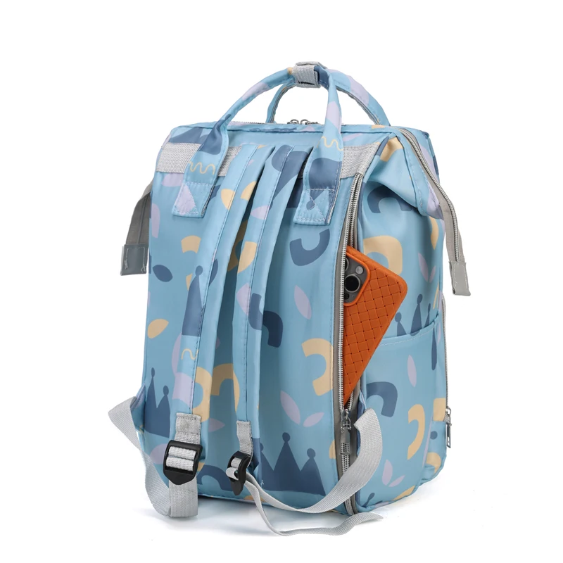 Multi-functional portable mommy bag mother and baby bag, shoulder large capacity portable baby bag