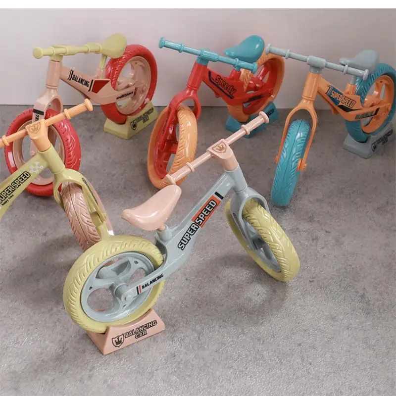 1 Uds. Divertido modelo de bicicleta de montaña 3D, accesorios para casa de muñecas para muñeca V1 V2 de 17cm, adorno creativo de moda para bicicleta