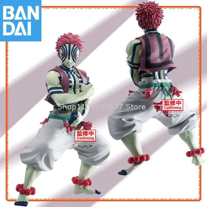 

Bandai Namco Banpresto Demon Slayer: Kimetsu No Yaiba Grandista Akaza About 24Cm In Stock Figure Model Collector Figurine Toys