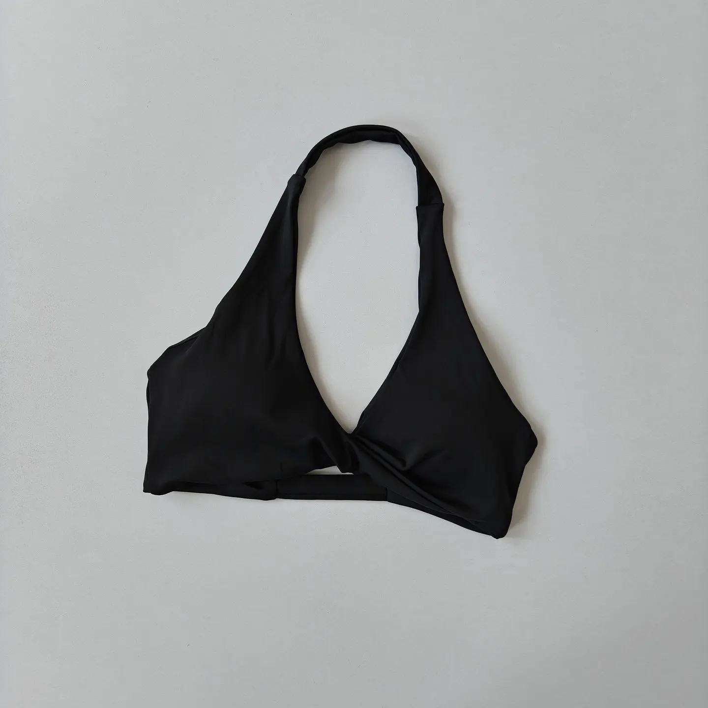 Drahtloser Push-Up-Sport-BH für Damen, Fitness-BH mit Neckholder-Ausschnitt, sexy Yoga-Top, sexy Sommerkleidung