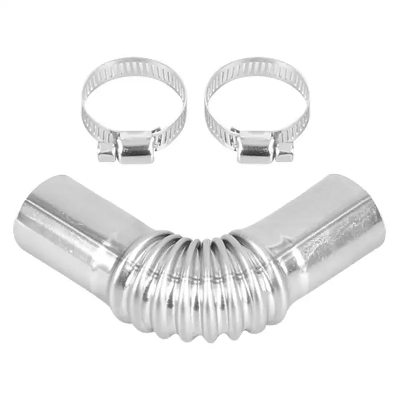 24mm Car Heater Air Vent Ducting Elbow Pipe Outlet Exhaust Connector ForEberspaecher Parking Heater Accessories