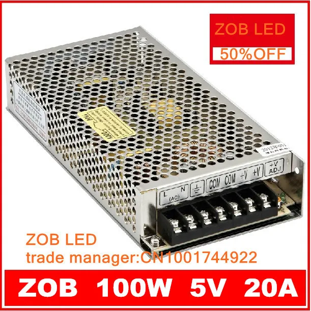 100W 5V 20A Led Swi…