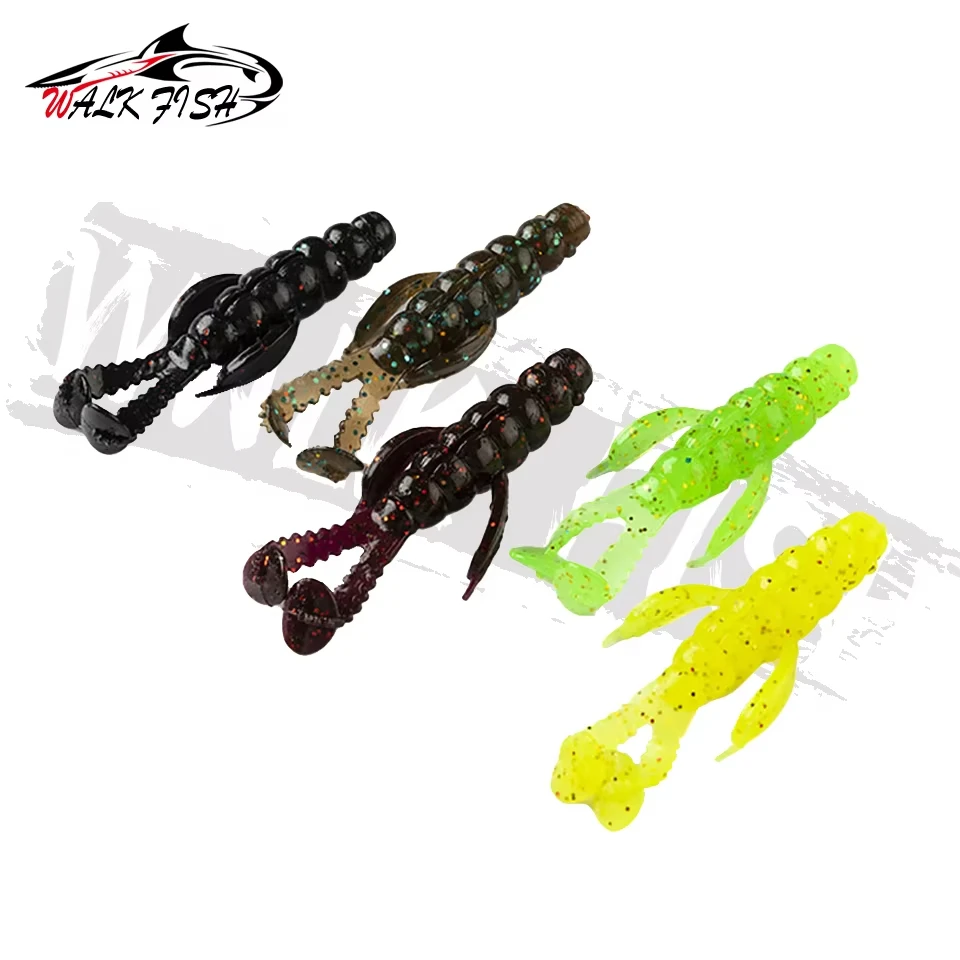 Walk Fish vinilos flotantes – Doble cola en T TPR para mar y río - imagen 3