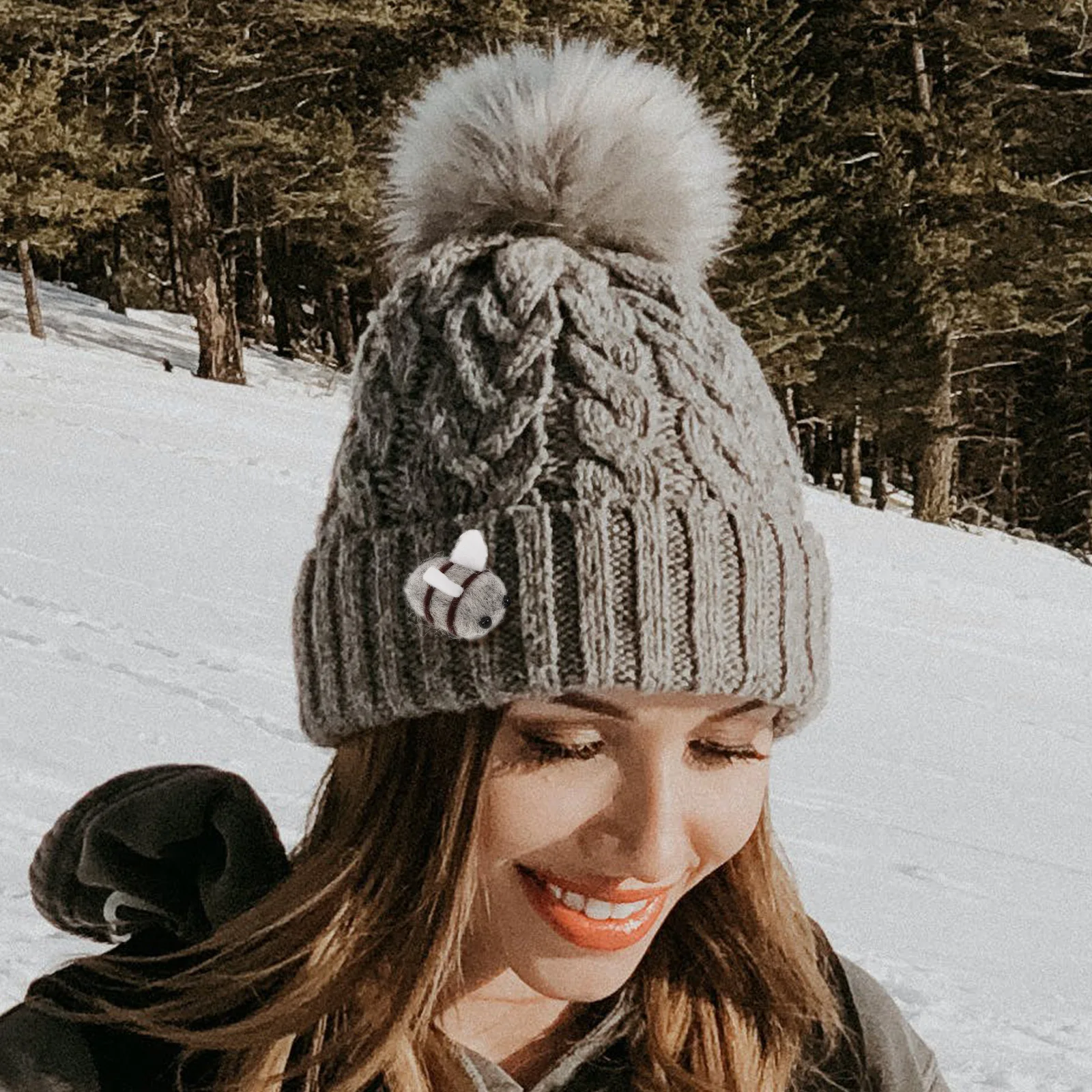 10 قطعة ورأى النحل الحرف الصغيرة اليدوية النحل اكسسوارات الزينة المسطحة DIY بها بنفسك النحل الصغيرة ورأى الحيوانات الطرف الديكور