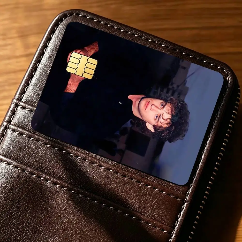 R-Retro Rock G-Gustavo Cerati Credit Card HD Stickers Small Chip Waterproof Sticker Game Card Decal