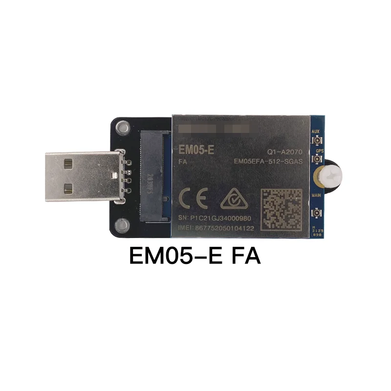 in stock！EM12-G /EM05/ EM06-E /EM160R-GL LTE M.2 module with M.2 NGFF to USB adapter with Nano SIM slot