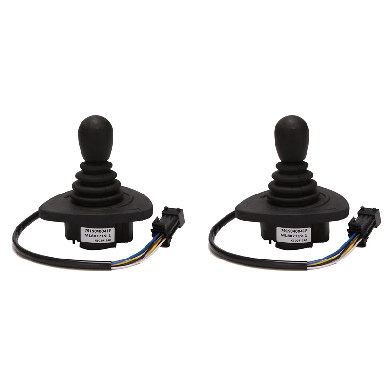 

2X Electric Forklift Controller Central Joystick Control Cross Lever for Linde Forklift 7919040041 7919040041F