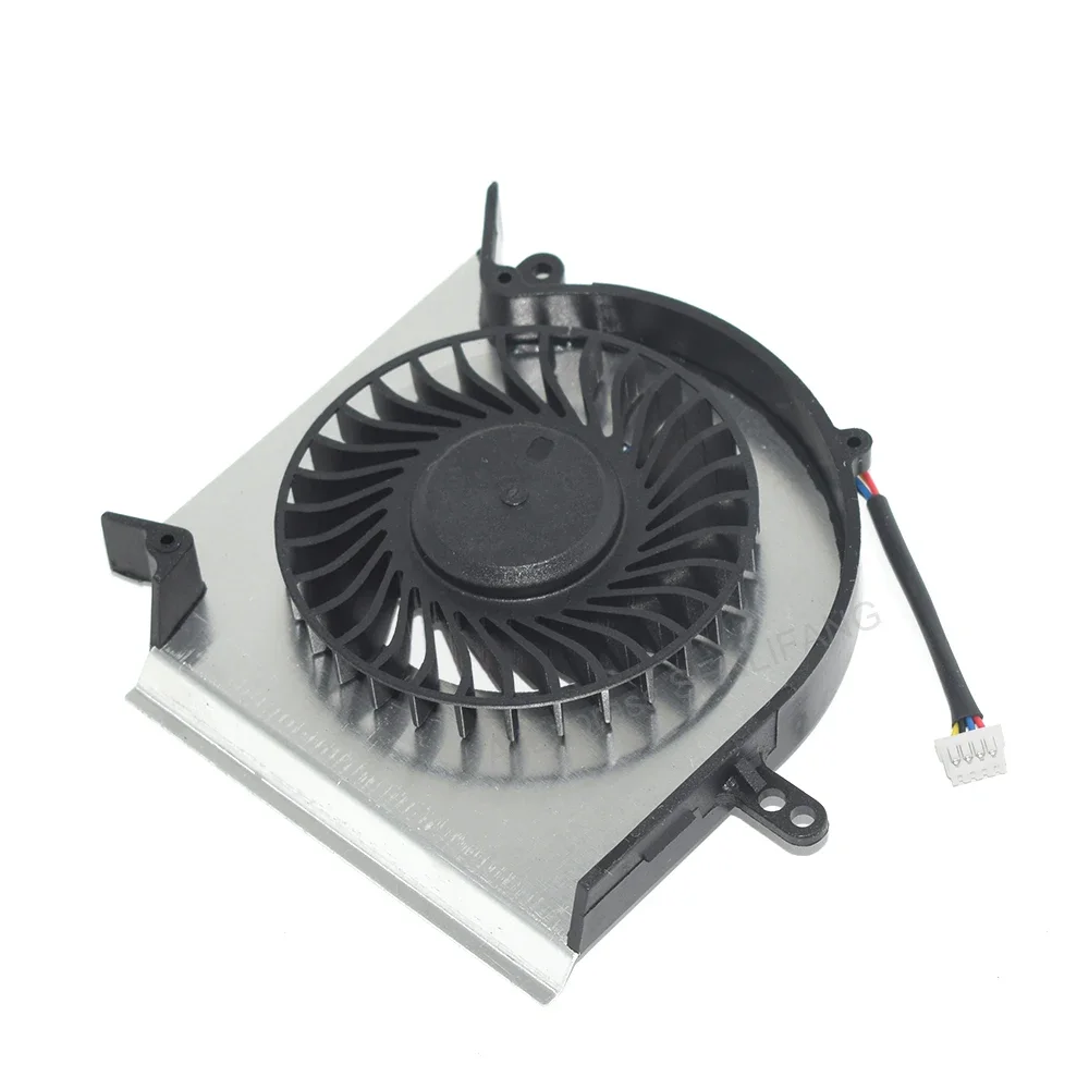 Ventilador de refrigeración para ordenador portátil, dispositivo para MSI GE75, GP75, GL75, GP63, GV63, GE73, GL73VR, nuevo, DC5V, 0.55A, 4 pines