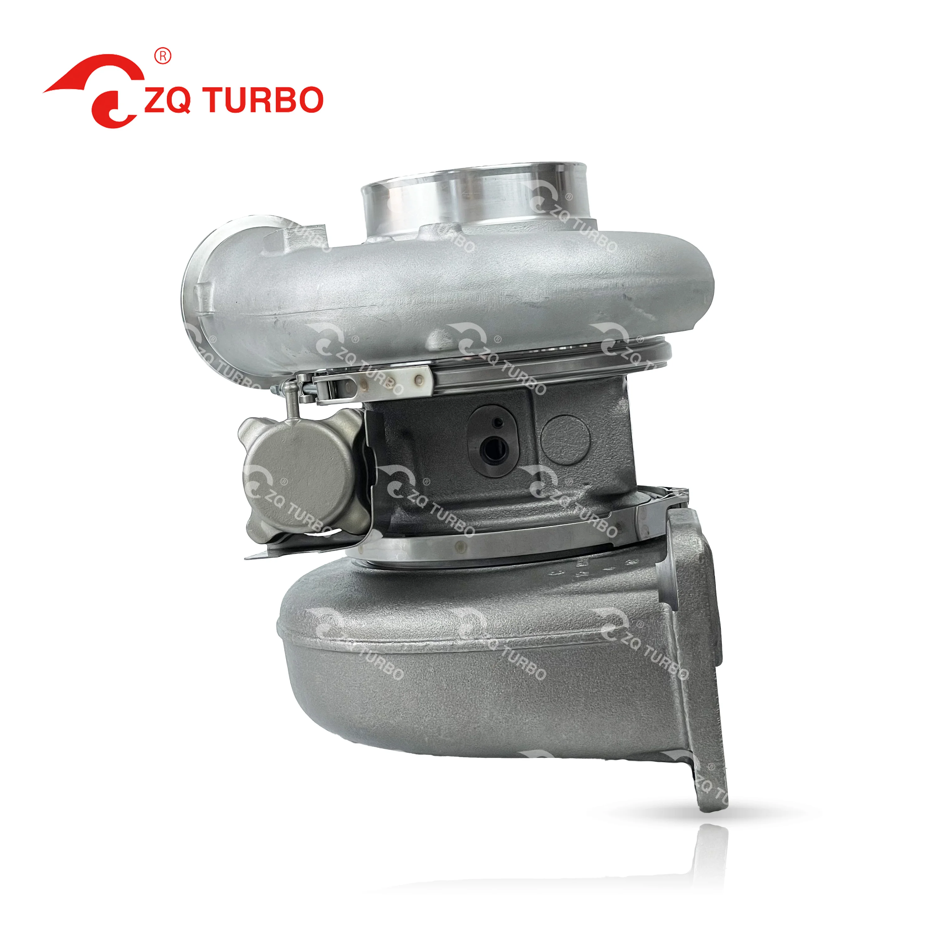 ZQ TURBO HE551V HY55V 4033370 4046962 3773763 504194173 504139771 شاحن توربيني لـ 2007- شاحنة Iveco مع محرك CURSOR 13 #3