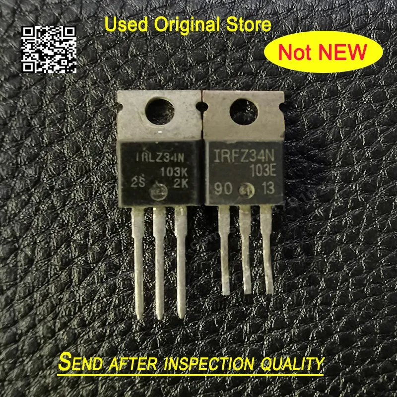 Original disassembly IRFZ34 IRF9Z34N IRF9Z34N IRFZ34N IRF9Z34NPFB TO-220 IRFZ34NPBF F9Z34N In stock 1pcs