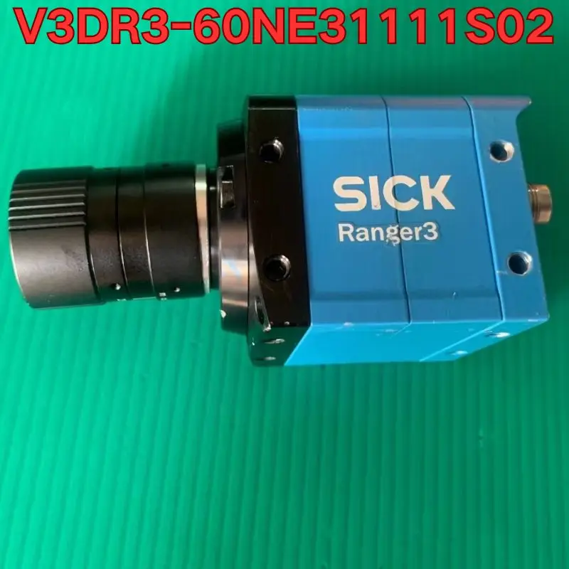 

Second-hand V3DR3-60NE31111S02 industrial camera function test is normal