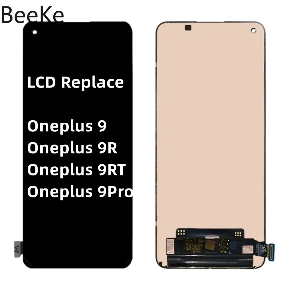 LCD Screen TFT For OnePlus 9 9R 9RT 10 10R 10T 11 Pro 5G 1+ LCD Display Touch Digitizer Assembly Replacement