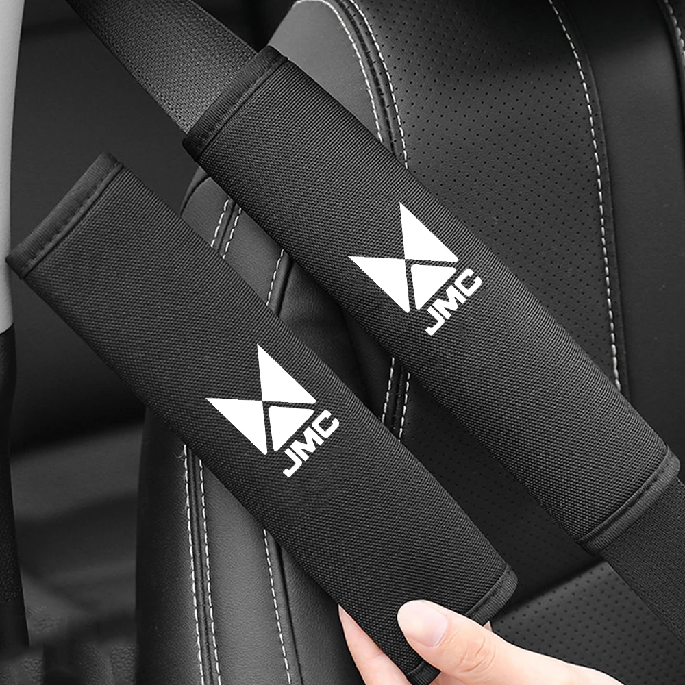 أغطية حزام مقعد السيارة ، وسادة وسادة كتف السيارة ، وسادة حزام الأمان ، JMC بيك اب ، جراند ، المنتقم ، قوة ، زائد ، قوة ، عمل ، قوة ، 4x4 ، ملحقات