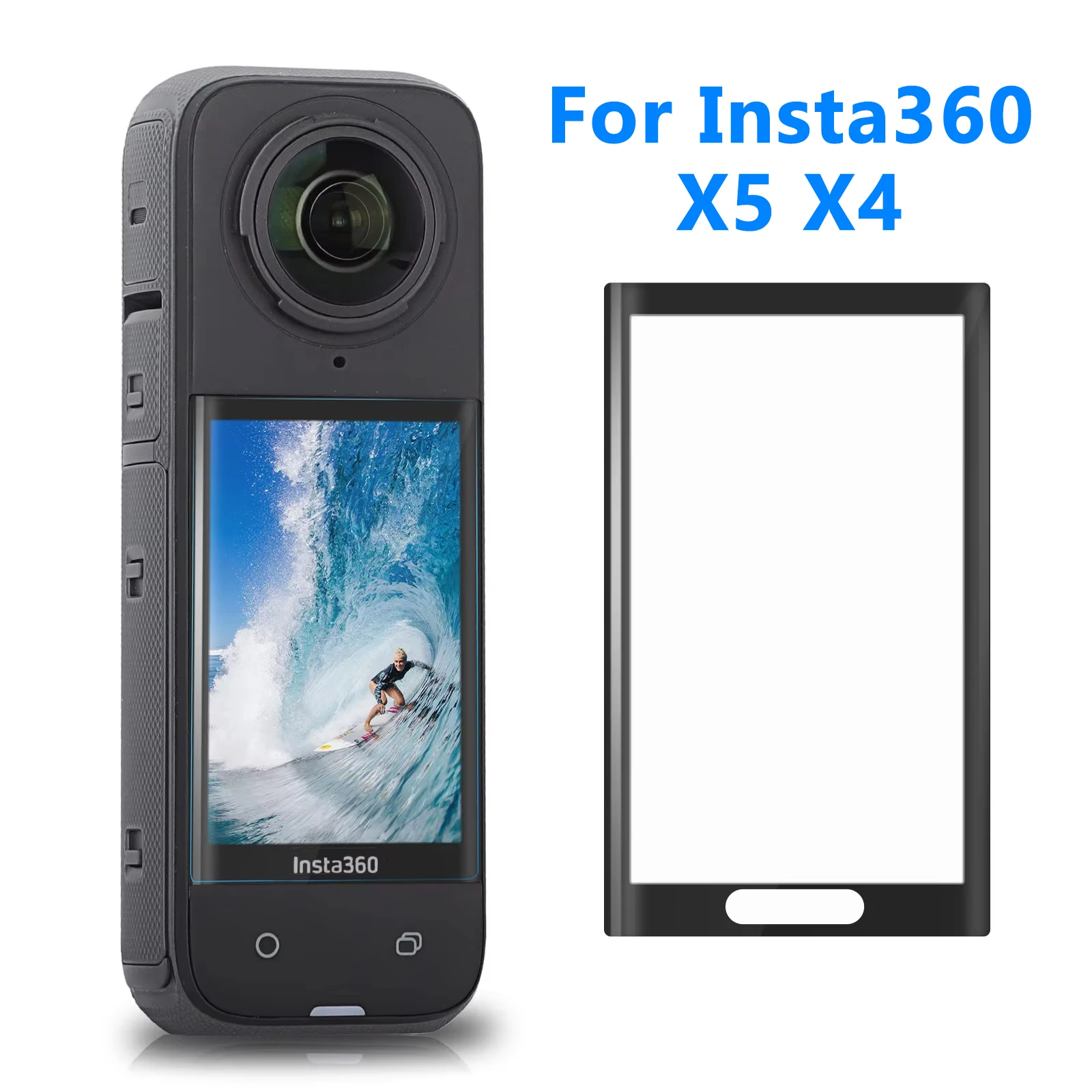 Protective Film for Insta360 One X4 X5 Condensation Film Screen Protector Panoramic Sports Action Video Cameras Accessories