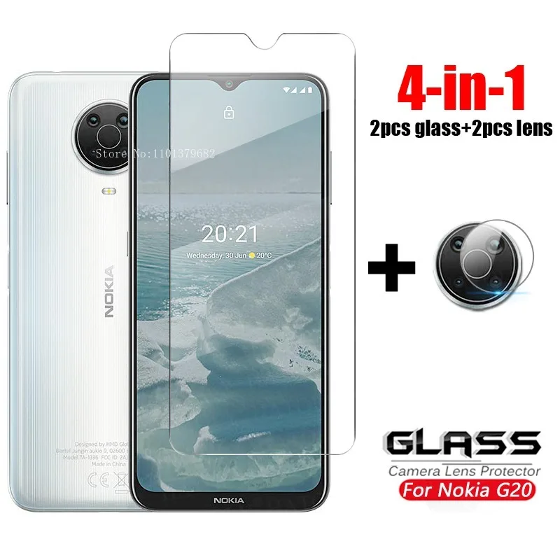 Glass for Nokia Tempered Glass for NokiaG10 20 50 60 X10 X20 1.4 2.4 3.4 5.4 1.3 5.3 7.2 Phone Screen Protector Camera Lens Film