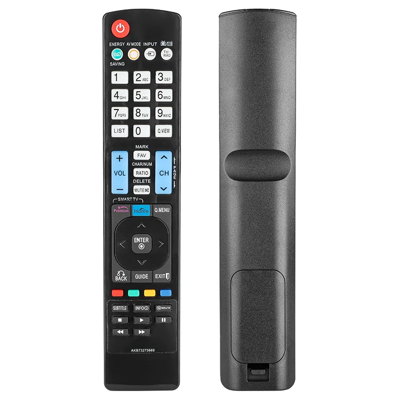 Control Remoto AKB73275669 para LG, para Televisores LG LED LCD Plasma Smart TV AKB73275667 AKB73275632 AKB72914070 AKB72914071
