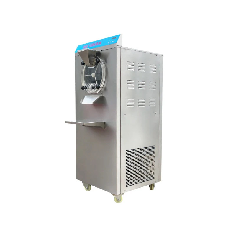 Hard Ice Cream Machine 2300W Commercial Big Capacity 30L Per Hours Stainless Steel Gelato Maker