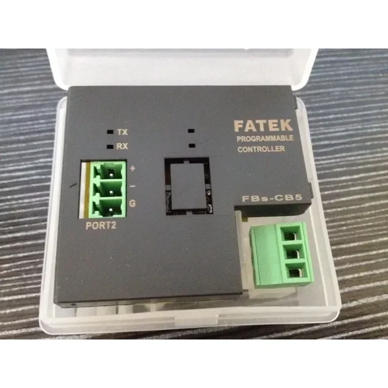

Brand NEW Fatek Communication Module Card FBS-CB5 CB25 CB2 CB22 CB55 CBE CBEH CBCAN RS232 RS485 Converter DB9F