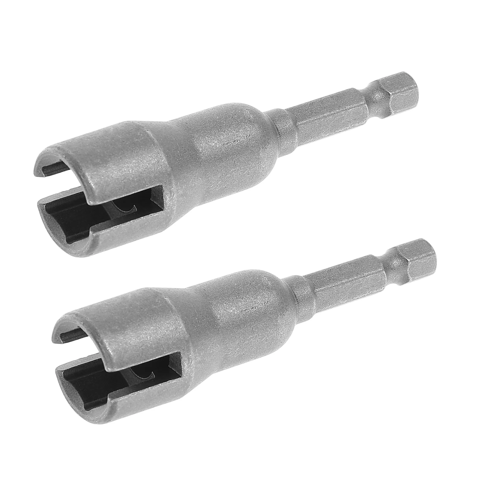 2 Pcs Bolt Socket Wing Nut Drill Bit Driver Eye Wrench Adapter Sleeve Kit Shutter