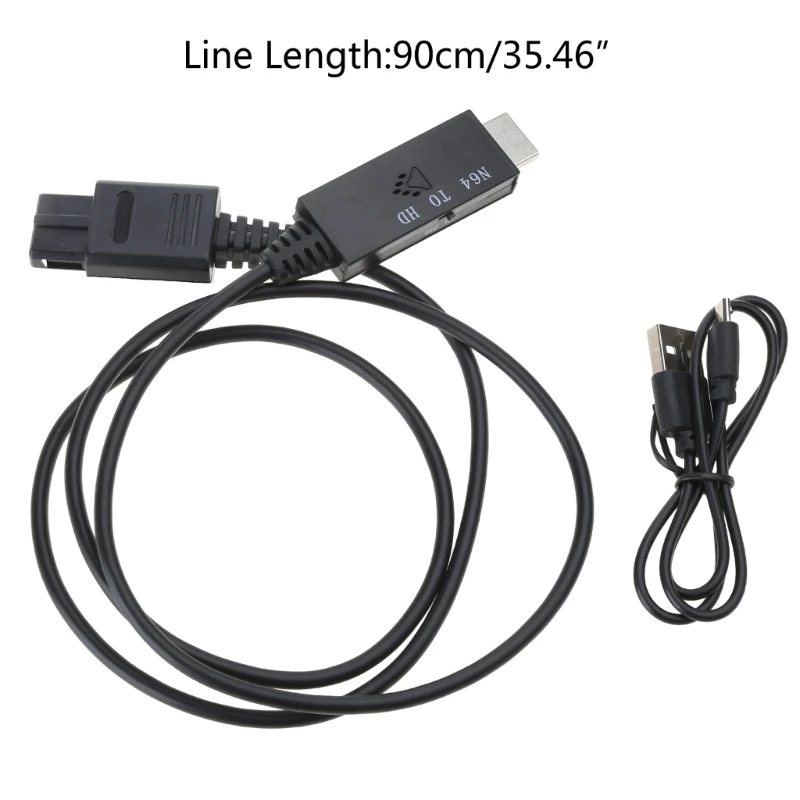 อะแดปเตอร์ตัวผู้ที่รองรับ N64 ชายกับ สำหรับสายแปลง SNES N64