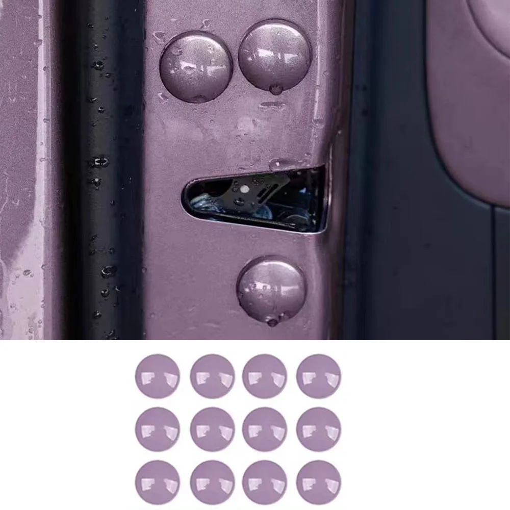 

Для Xiaomi SU7 2025 2026, защитная крышка дверного винта, нержавеющая винтовая крышка, защитная наклейка, модификация, внешняя защита