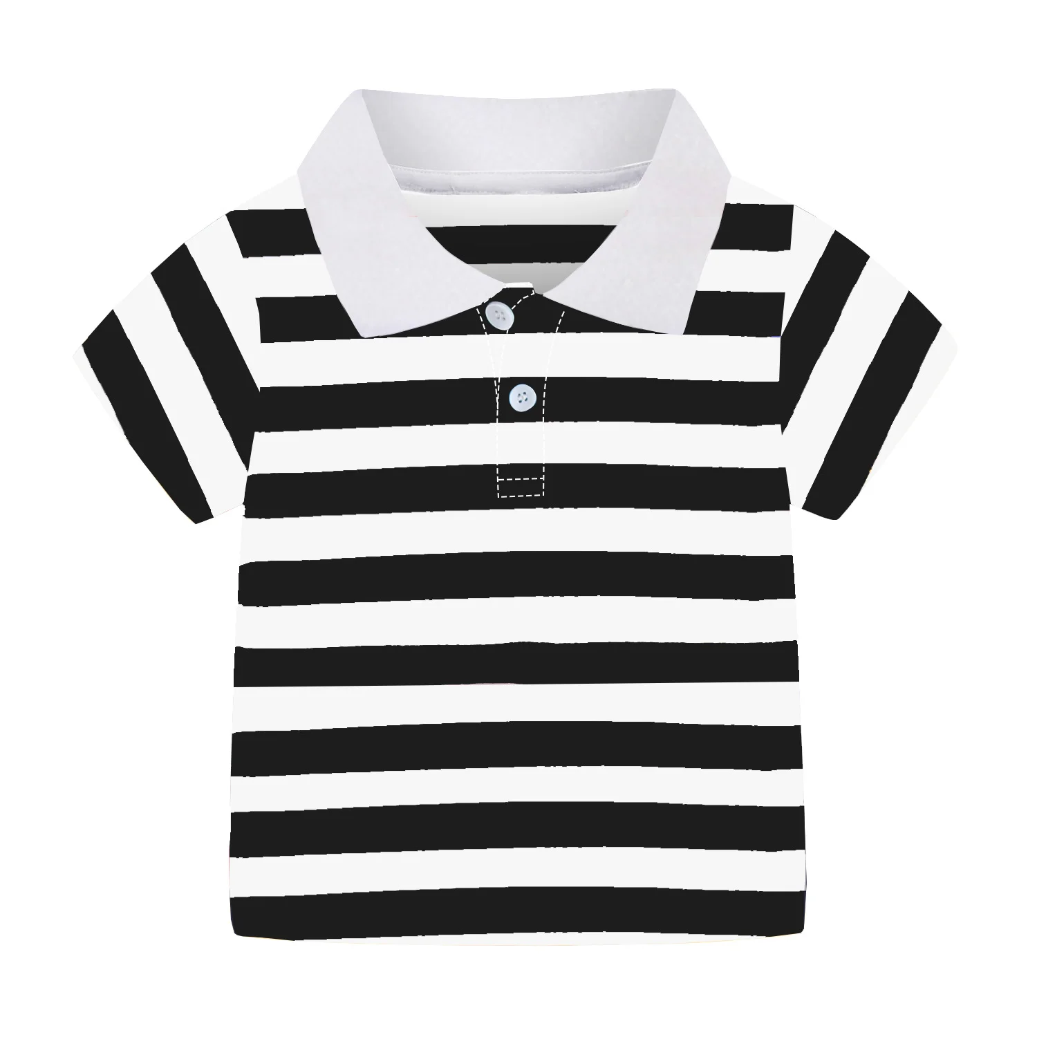 Mudkingdom Boys Polo Shirt Rainbow Colorful Striped Tshirt for Girls Summer Tees Short Sleeve School Uniform Collared Tops