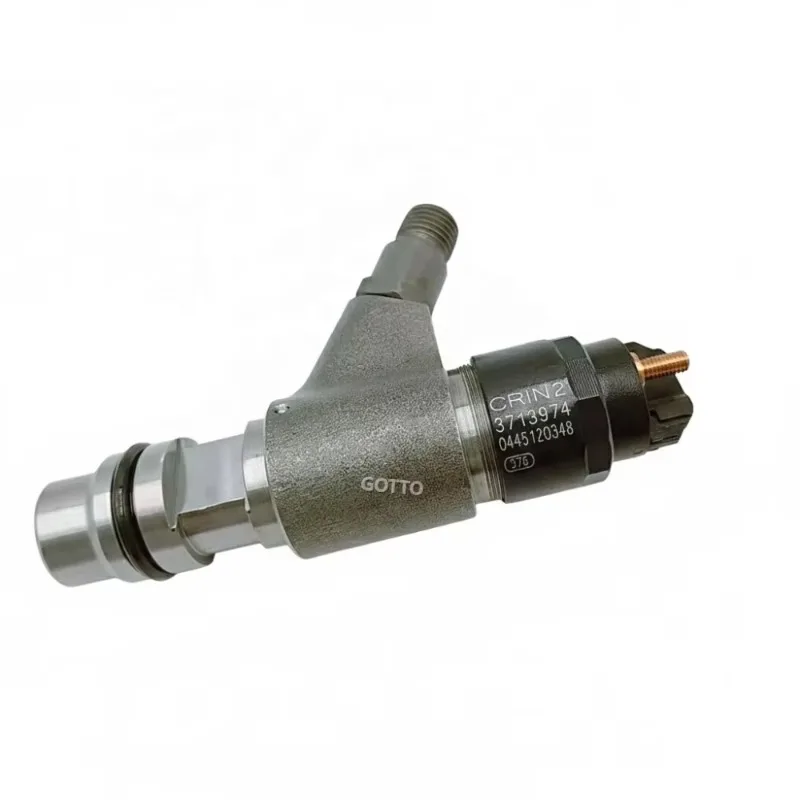 2026 Disel Injector 0445120347 0445120348 T410631 for Perkins 1106D Engine Massey Ferguson MF 6480 7480 McCormick Tractor
