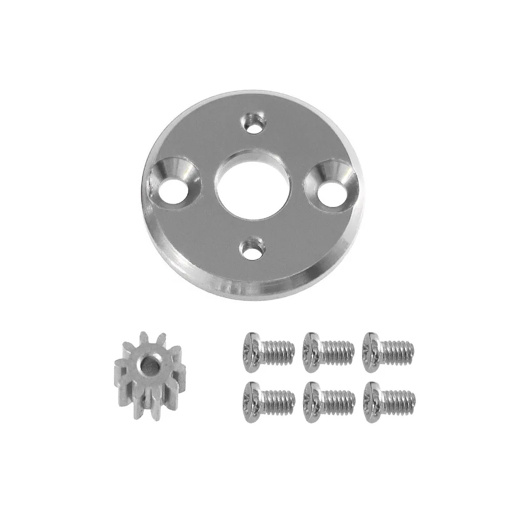 Metal Transmission Gear Set 1/12 Scale Durable 370 Motor Bracket Mounting RC Car Upgrade Parts for MN78 MN82 MN168 LC79