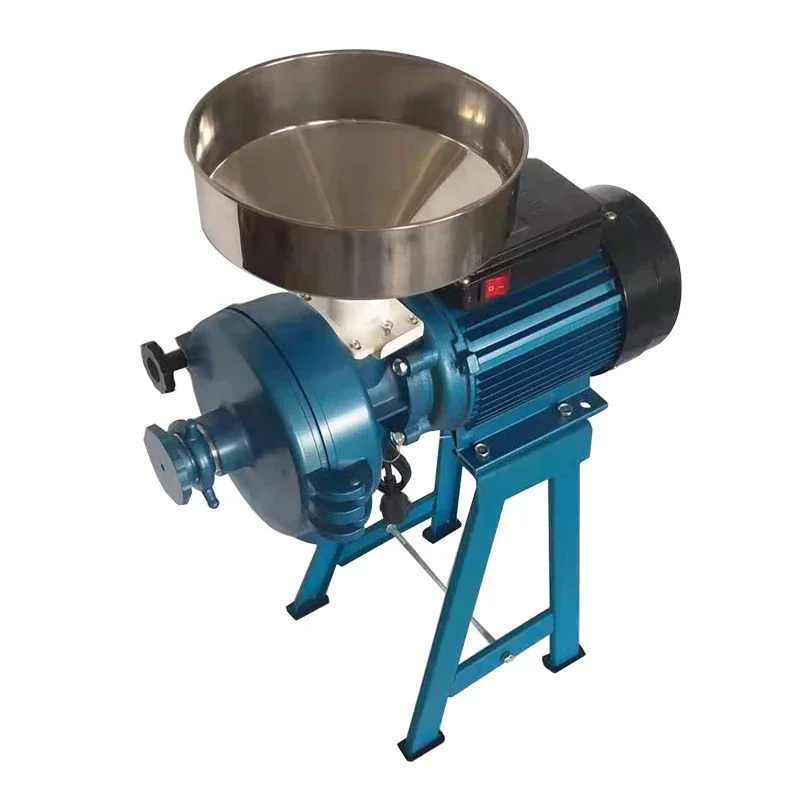 2025/Multi-function wet and dry grinder for small grains Commercial powder grinding machine