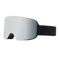 Big Ski Snowboard Goggles Women Men Skiing Eyewear Mask UV 400 Snow Protection Over Glasses Adult Double Anti-Fog Cylindrical 5