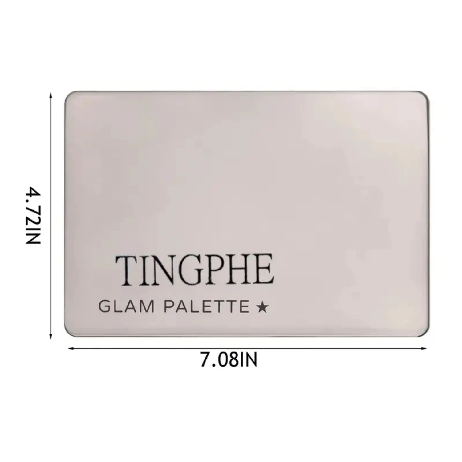 Verbeter uw schoonheidsroutine met dit verbluffende, levendige, matte en glanzende glitter oogschaduwpalet met zeer gepigmenteerde 1