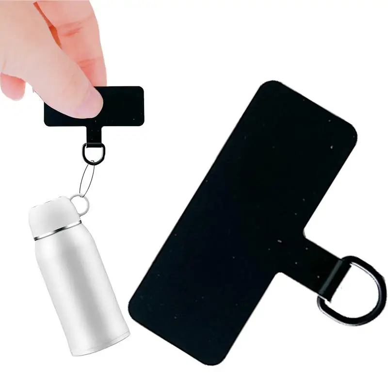 Universal Phone Lanyard Patch Anti-Lost Replacement Phone Tether Tab Alloy Cellphone Straps Cards for Iphone15